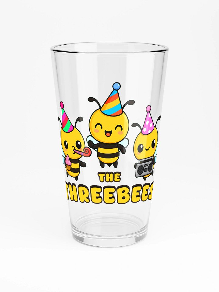 The ThreeBees - Glass product image (1)