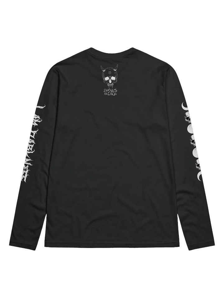 I AM DARKNESS Long Sleeve T-shirt product image (2)