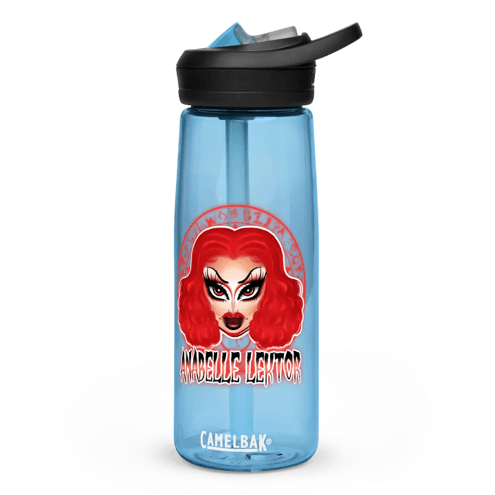 Red for Filth Water Bottle product image (1)
