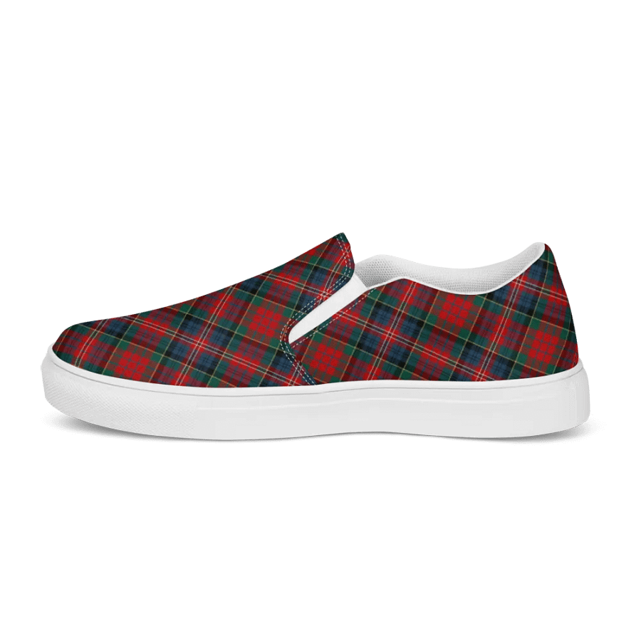 MacPherson Tartan Women's Slip-On Shoes product image (6)