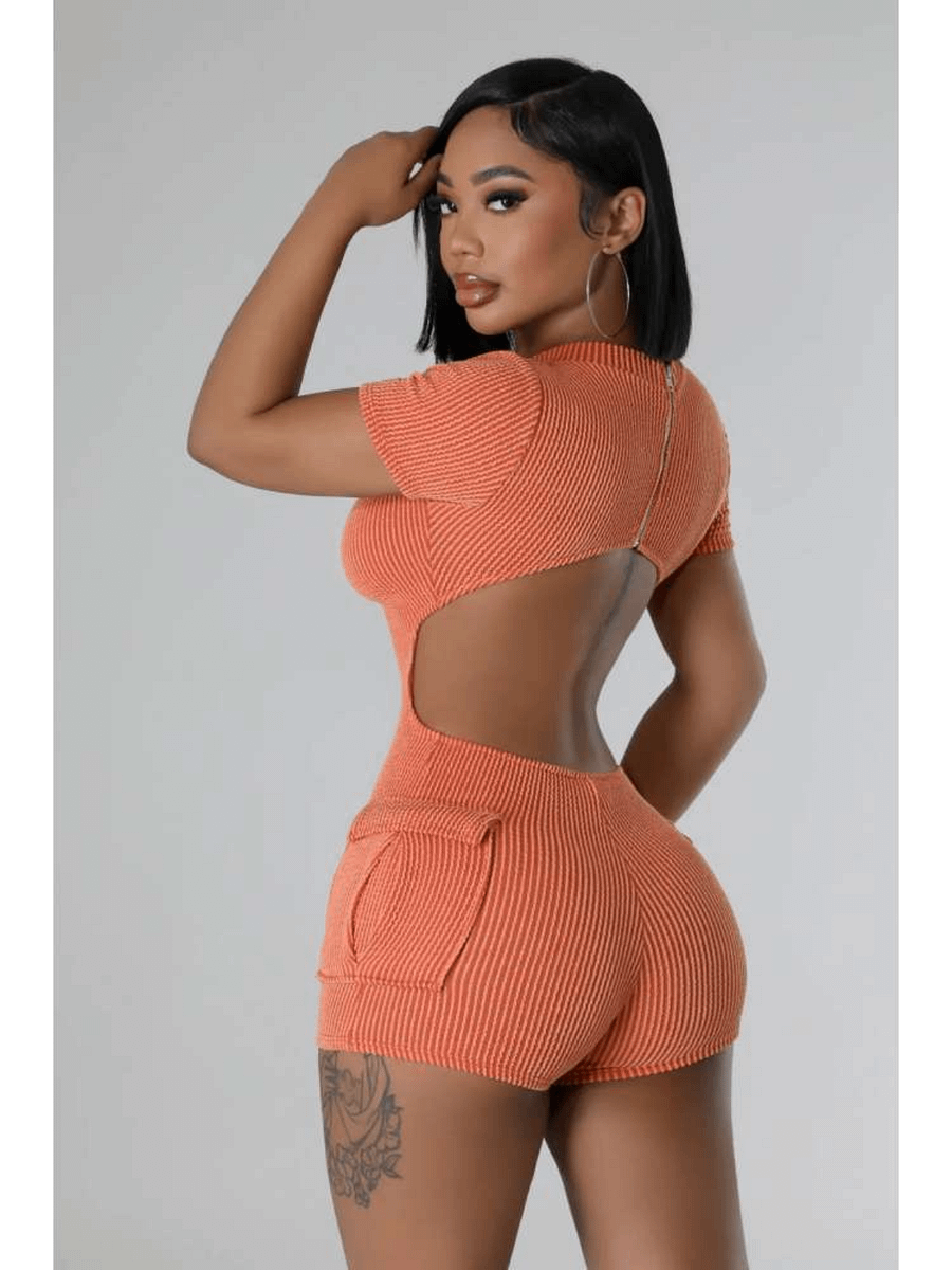 Backless romper product image (6)