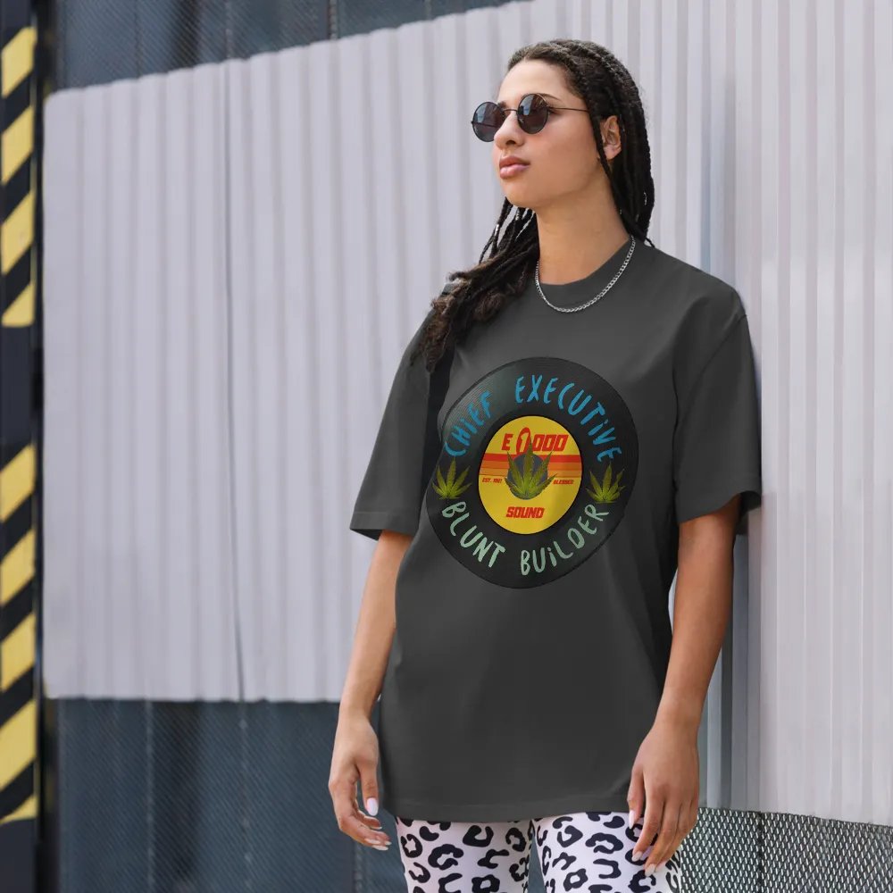 E 1000 Chief Executive Vinyl T-Shirt product image (11)
