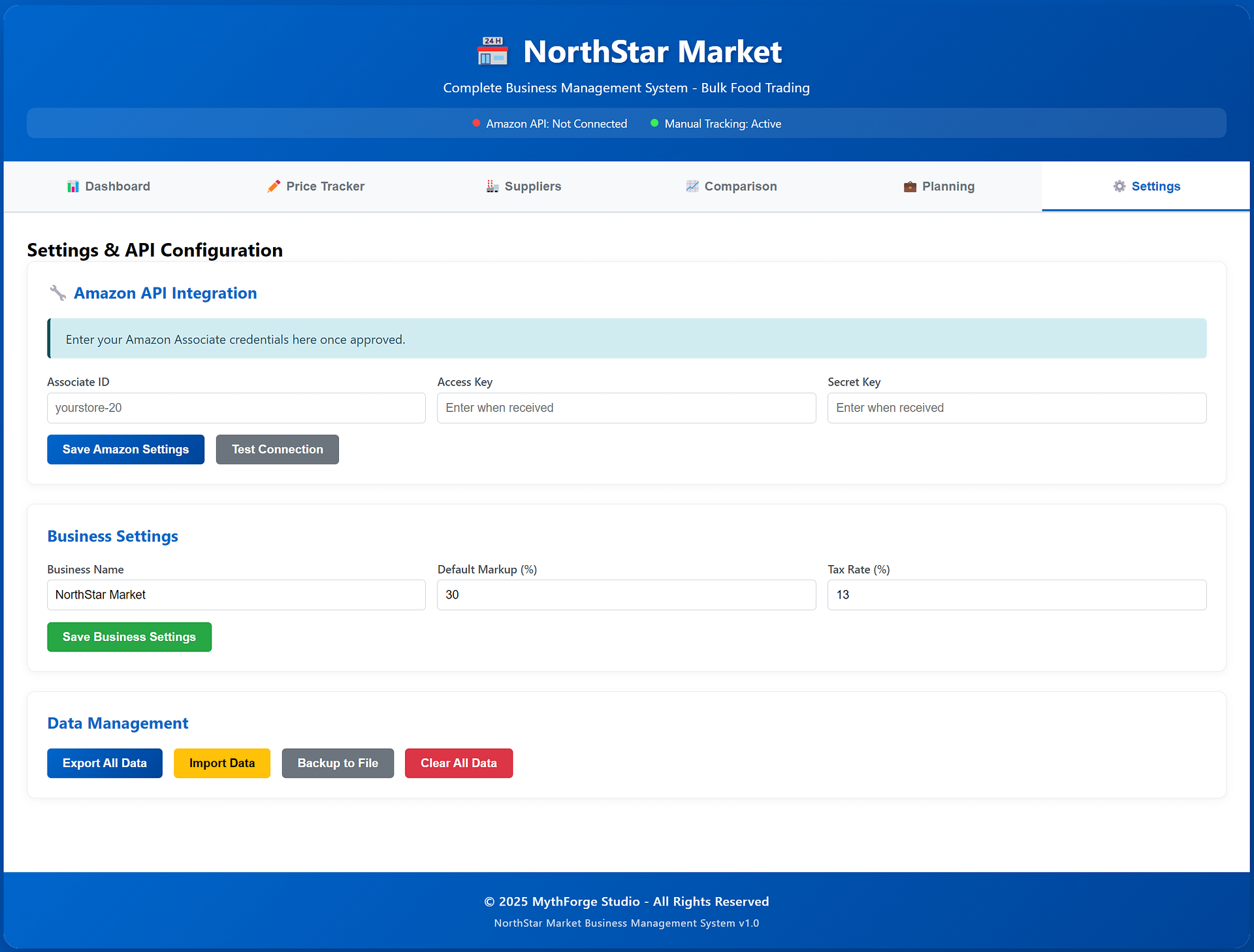 NorthStar Market: Bulk Food Tracker product image (7)