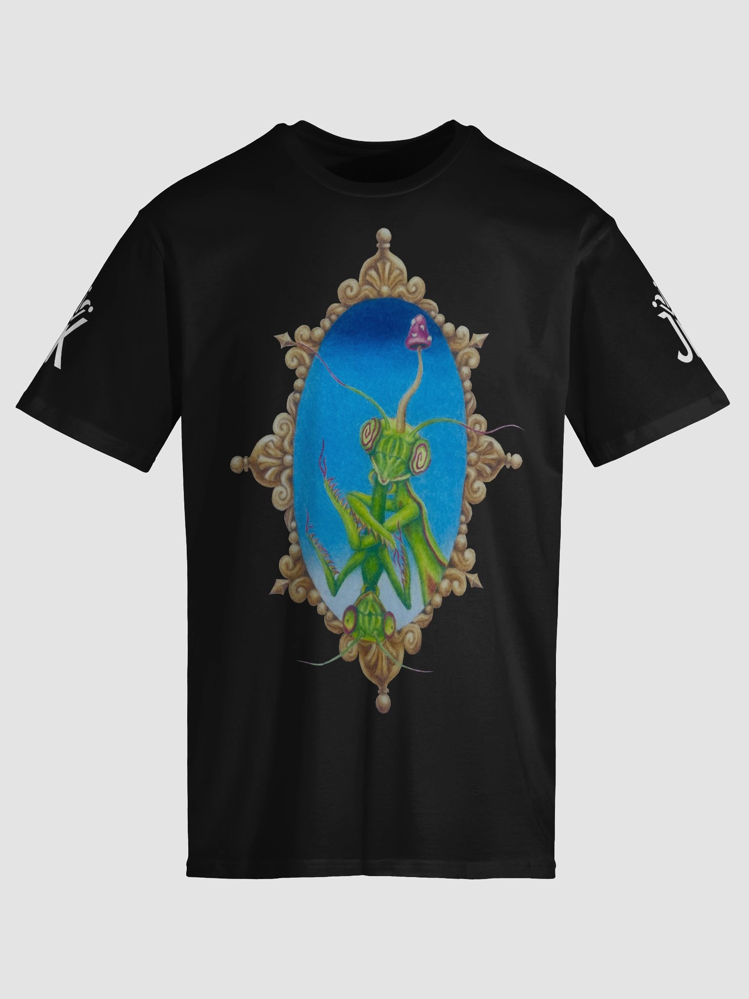 Menacing Mantis T-Shirt (Front) product image (3)