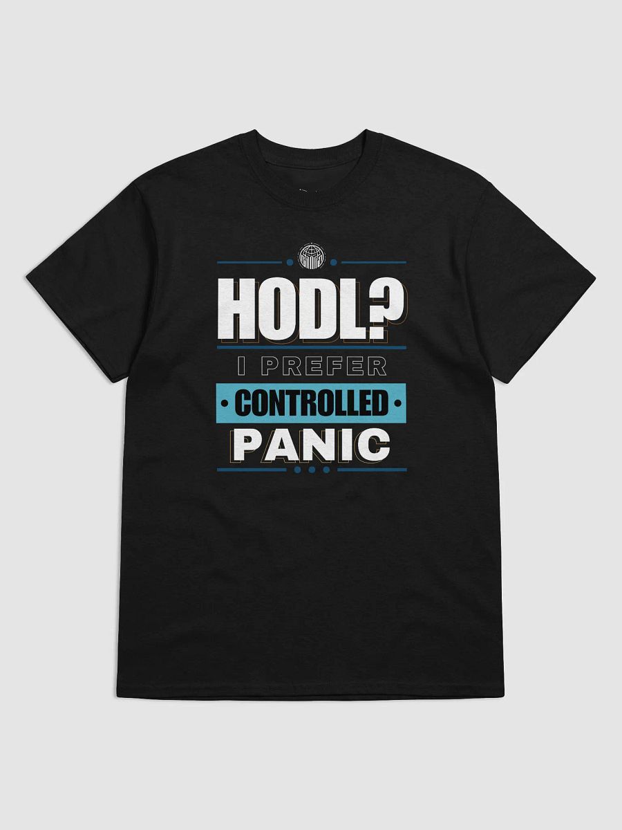 Controlled Panic Trader Tee product image (1)