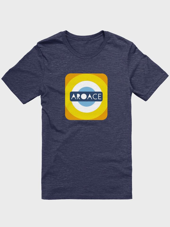 circular aroace t-shirt product image (1)