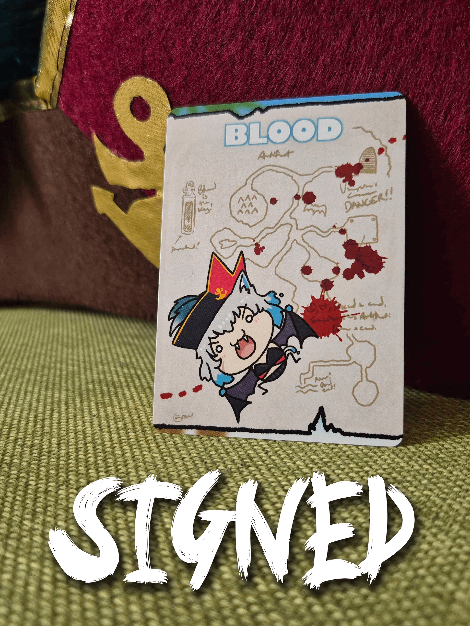 Signed Token bundle | Pirate Dandyfloss MTG Series product image (3)