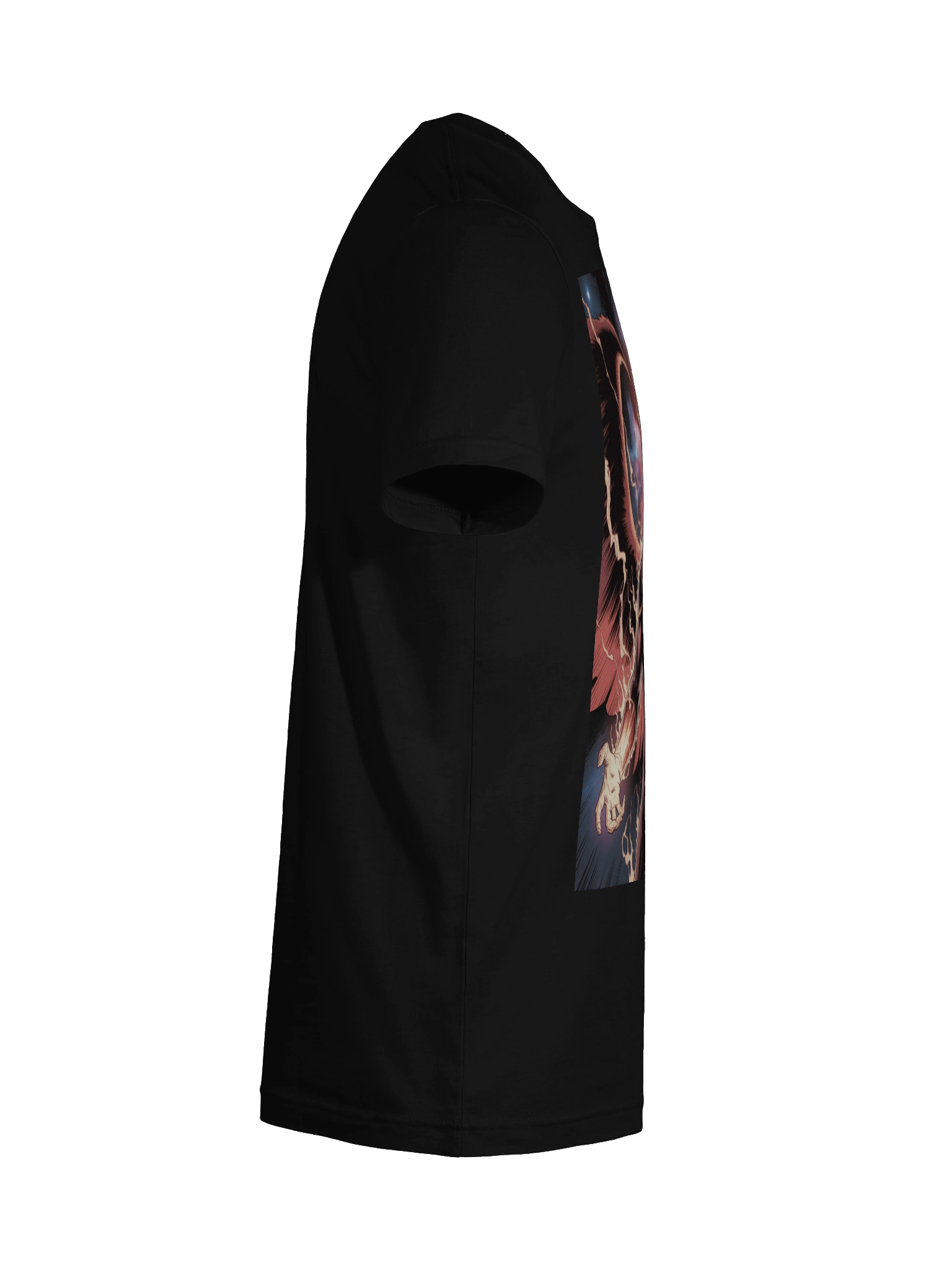 Dark Phoenix Cosmic Fury Supersoft T-Shirt – Inferno Wing Eclipse product image (12)