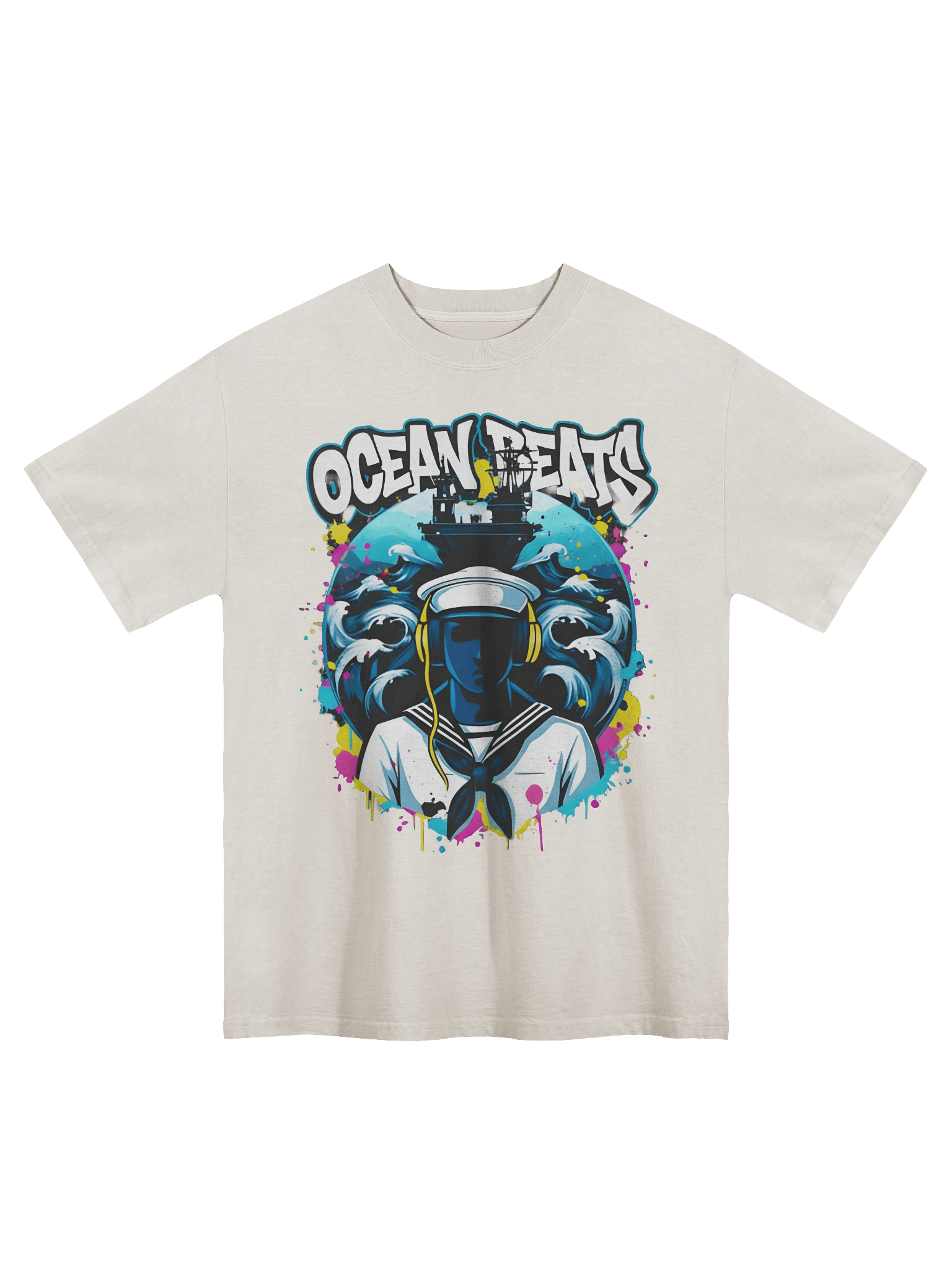 Ocean Beats Sailor Vibes T-Shirt product image (2)