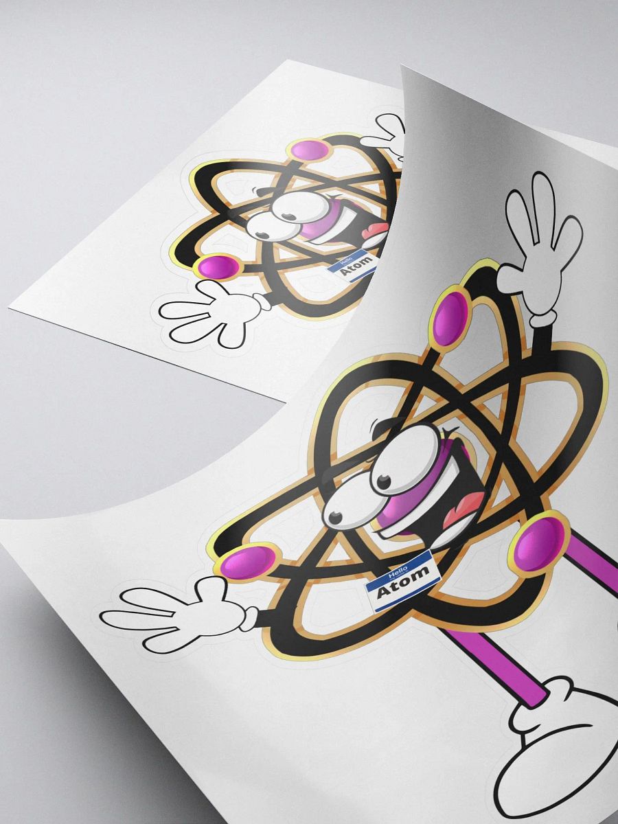 Atom - Sticker product image (4)