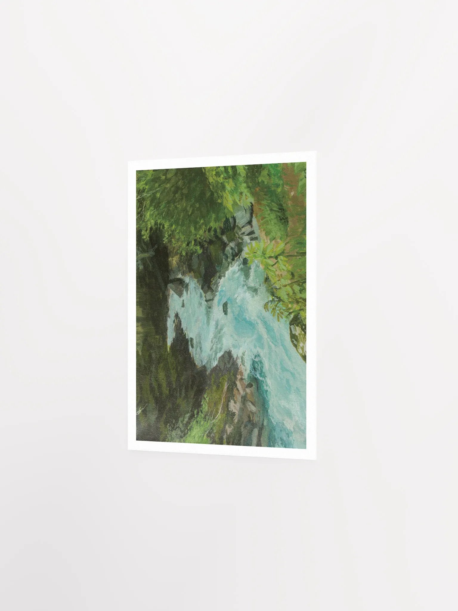 Blue Alaskan River - Art Print product image (3)