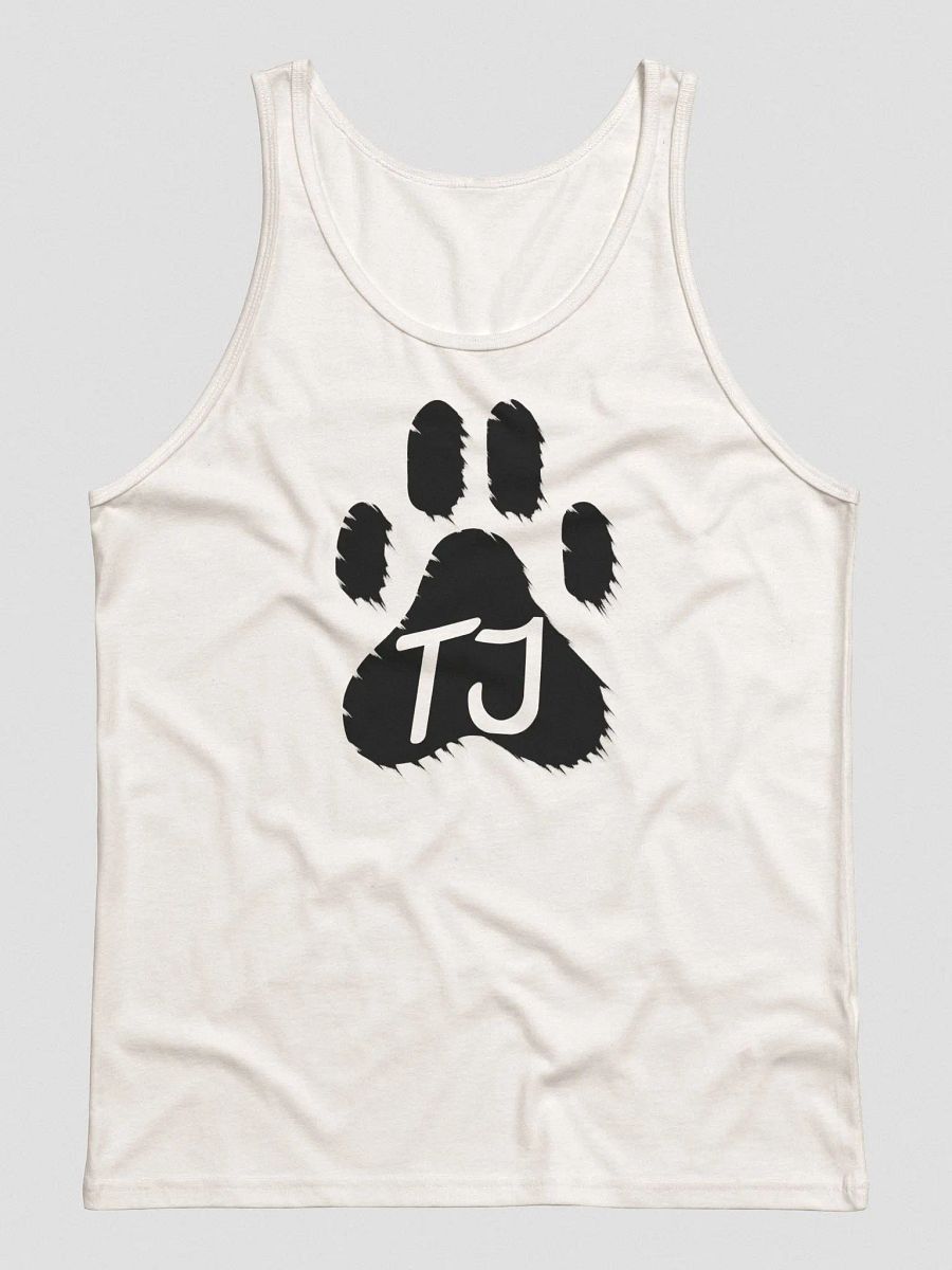 Large Paw Logo Tank (black detail) product image (8)