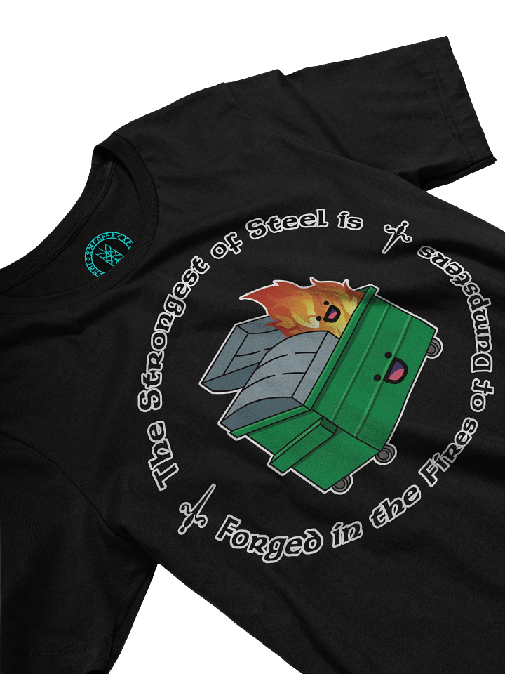 Strongest Steel T-Shirt product image (1)
