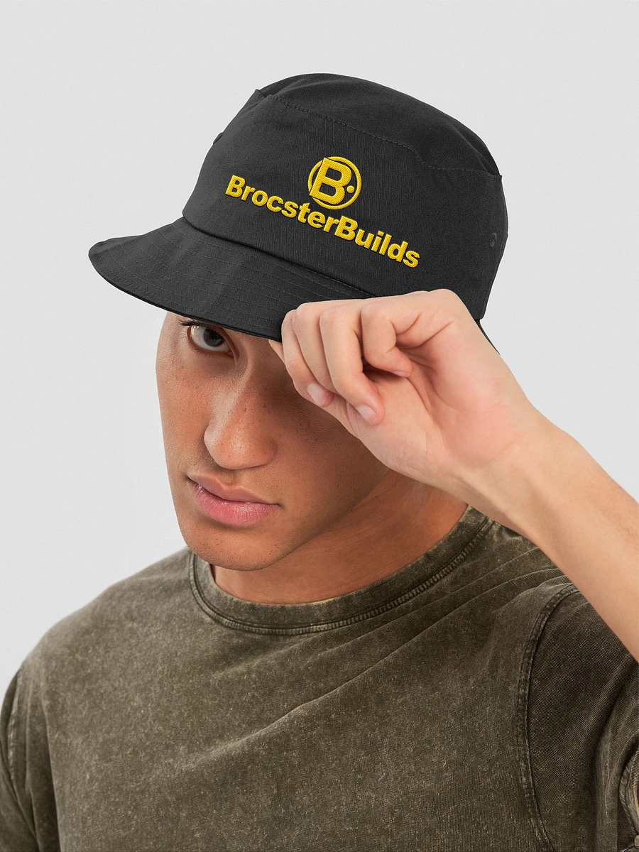 BrocsterBuilds Logo Bucket Hat product image (10)
