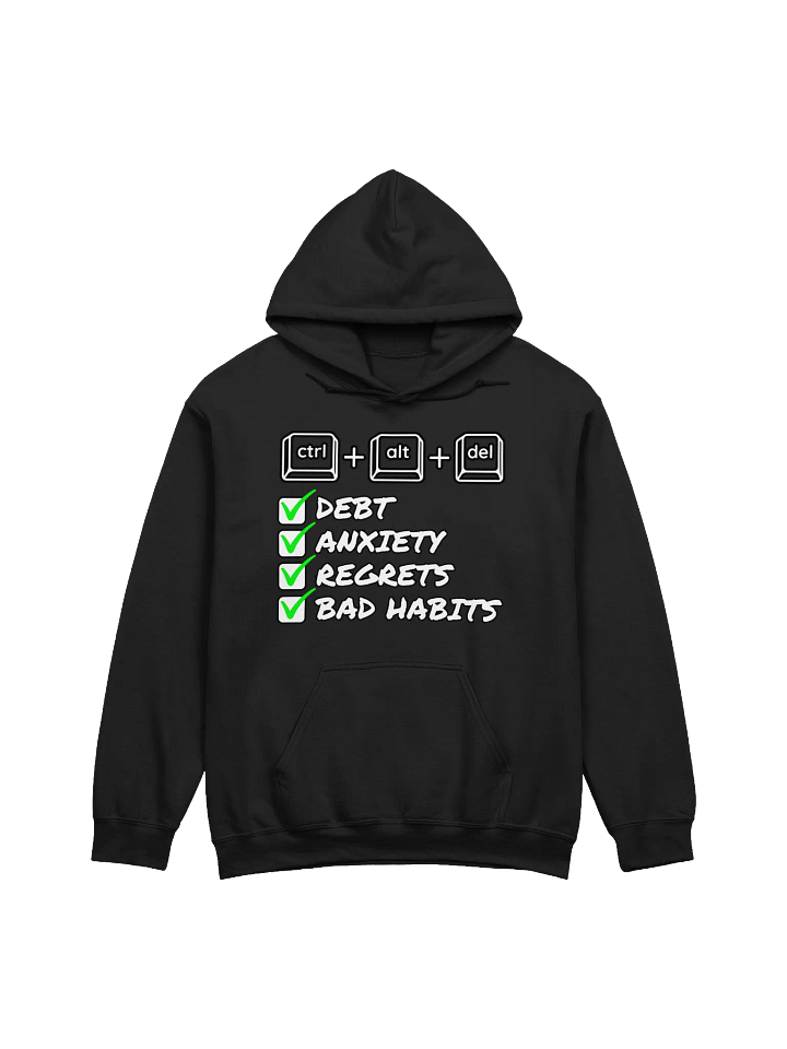 CTRL + ALT + DEL Classic Hoodie product image (1)