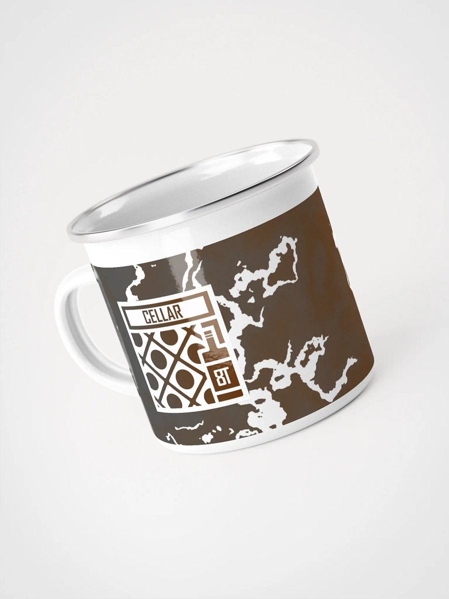 Cellar 8T Whisky - Smoked Oak - Enamel Mug product image (4)
