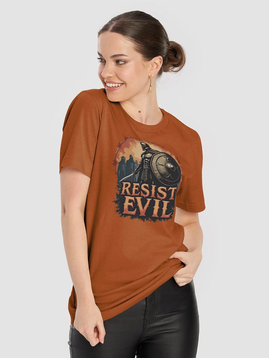Resist Evil: Stand Strong in Faith T-Shirt product image (45)
