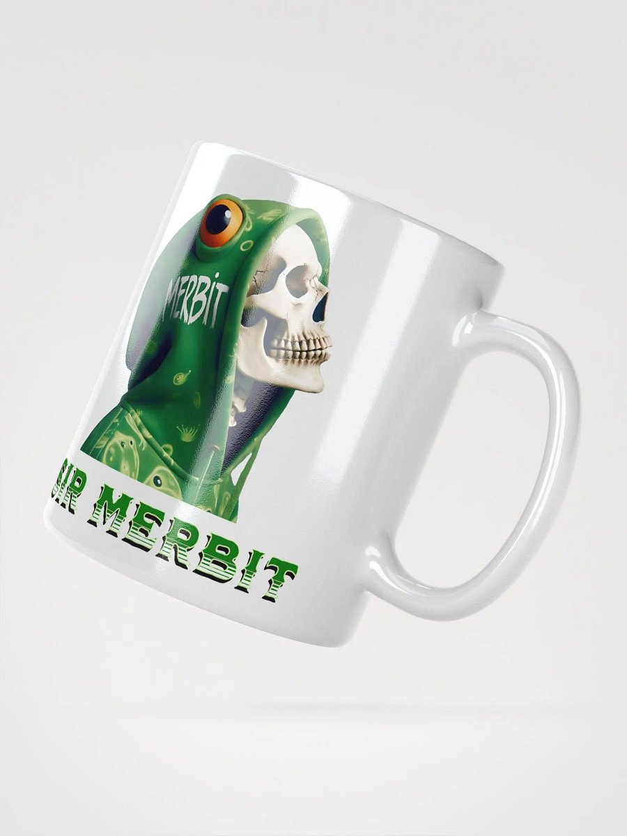 Merbit White Glossy Mug product image (6)