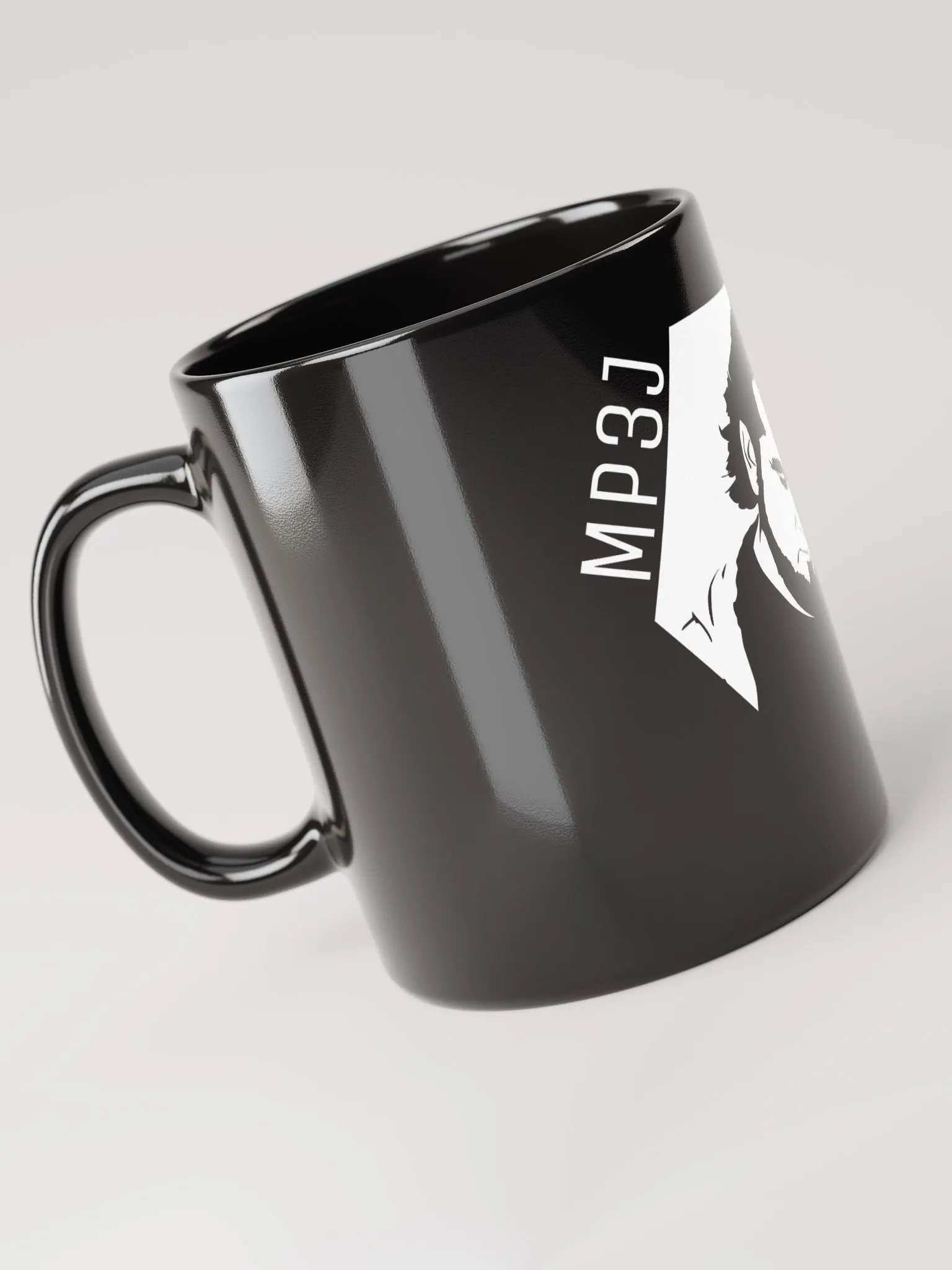 SarkMug! White on Black product image (4)