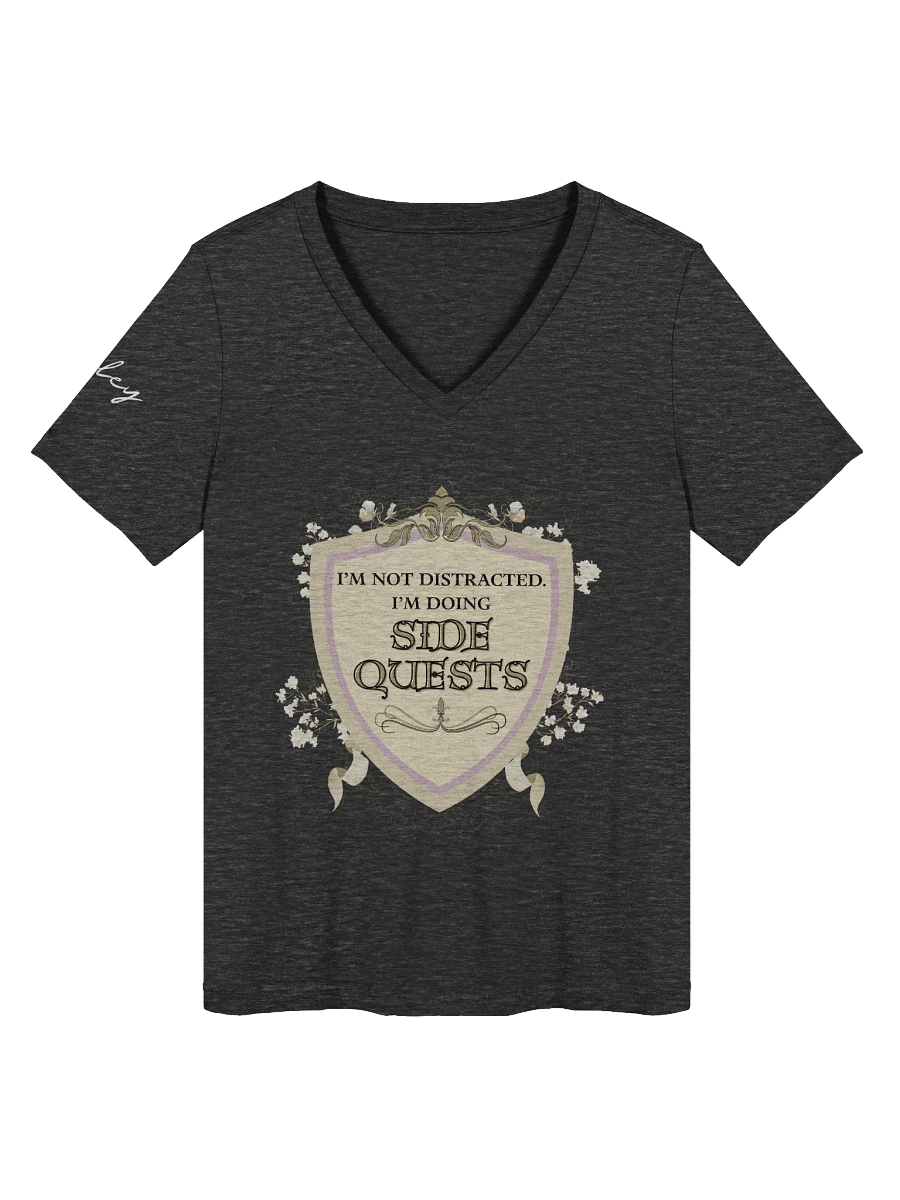 Side Quests V-Neck Tee product image (1)