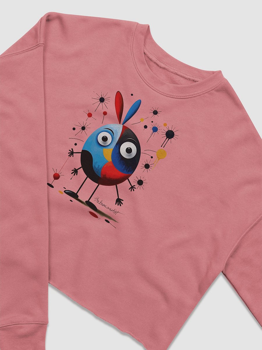 Bella+Canvas Women's Fleece Crop Sweatshirt product image (29)