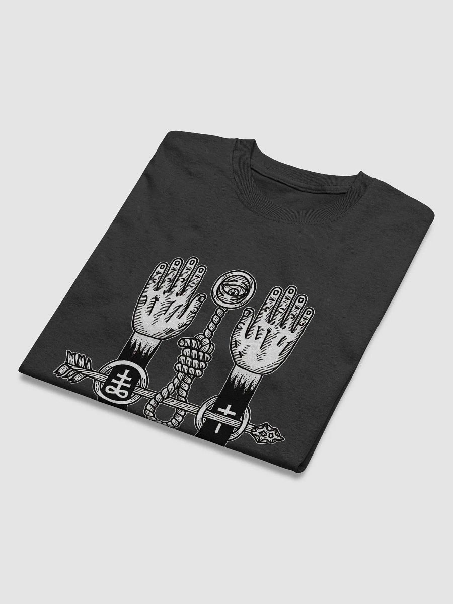 OKKULT MUSTA T-PAITA product image (4)