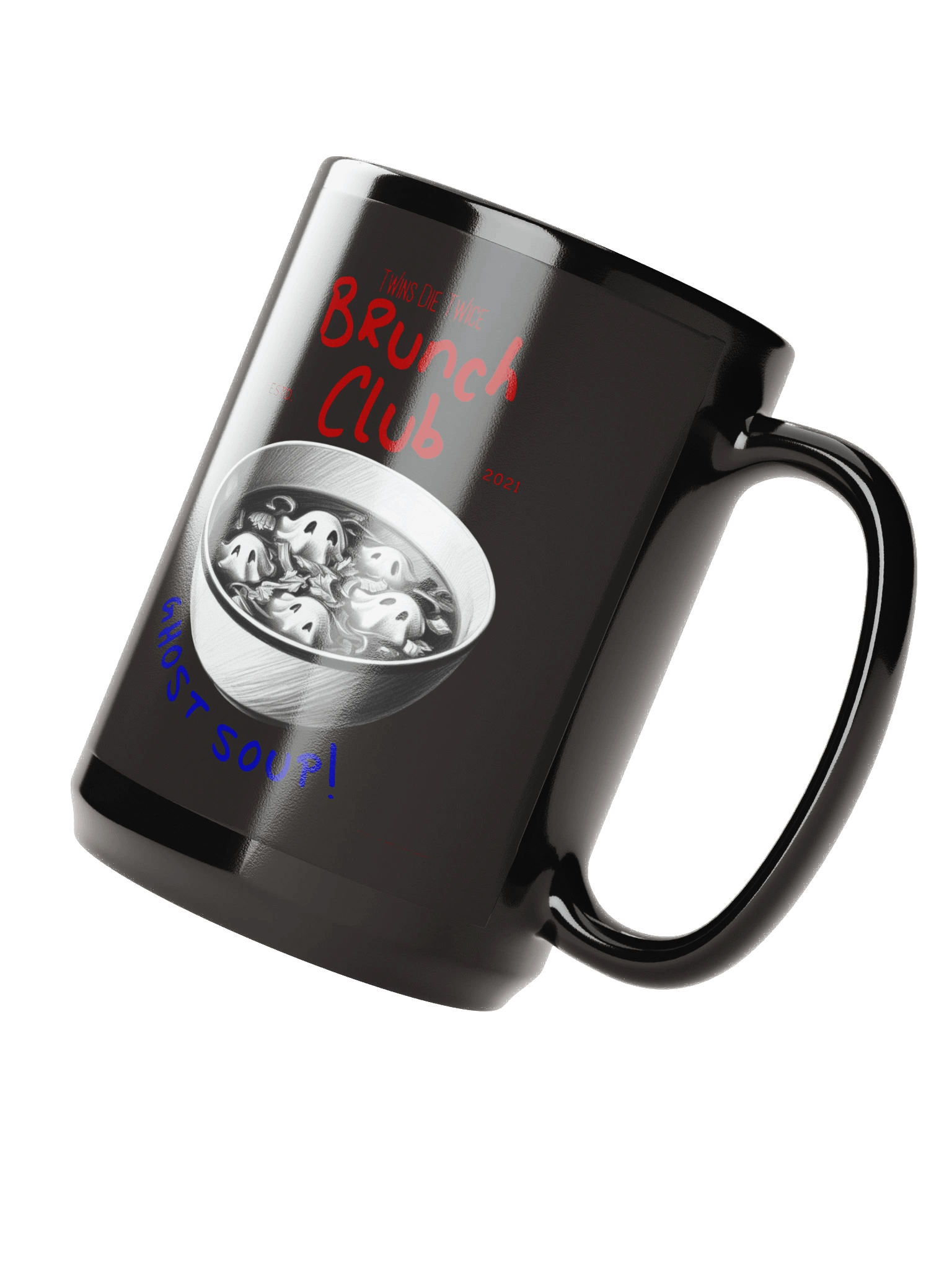 Brunch Club Mug Ambidextrous product image (2)