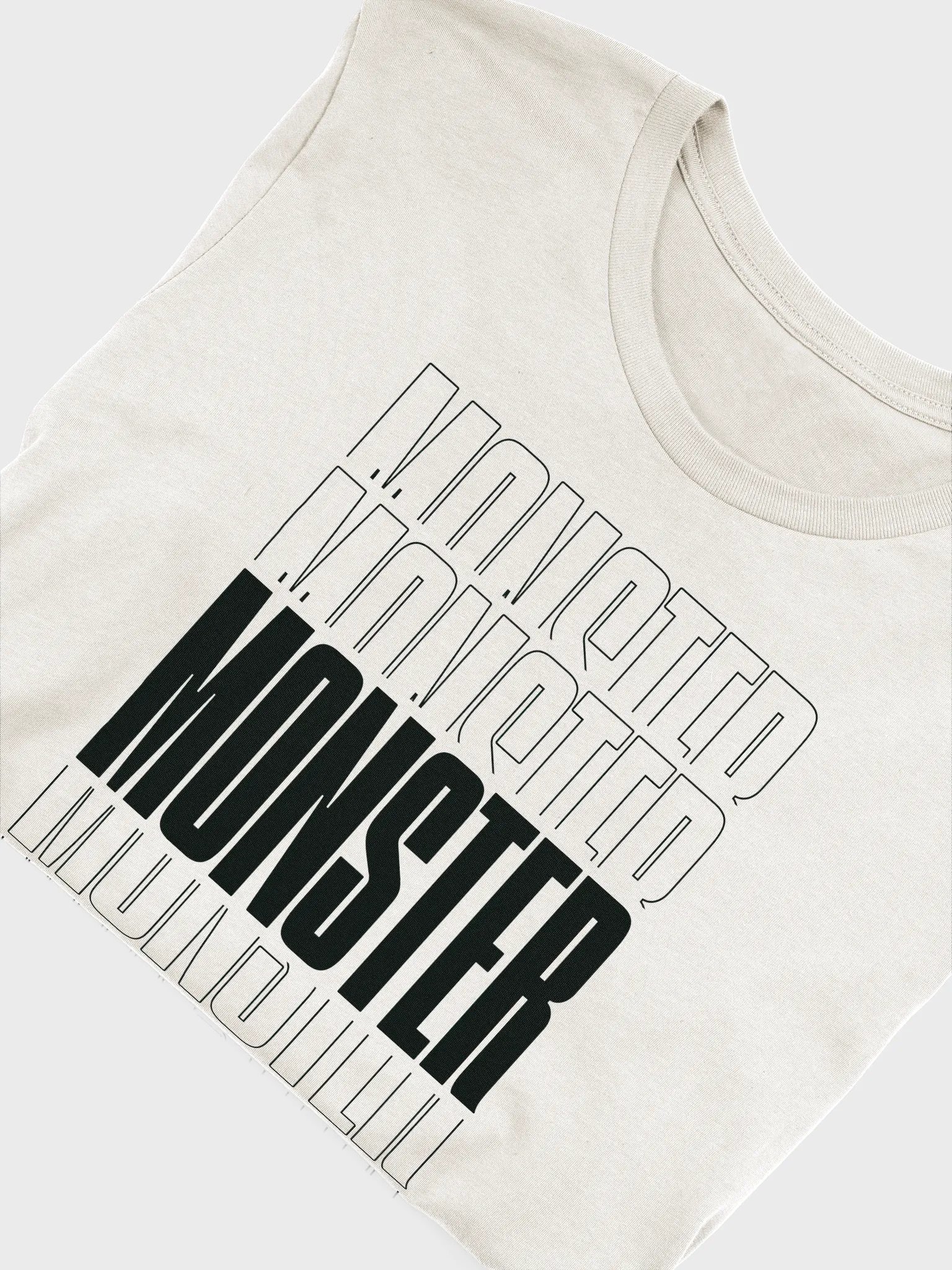 Limited Edition Vintage Light "Monster" T-Shirt product image (5)