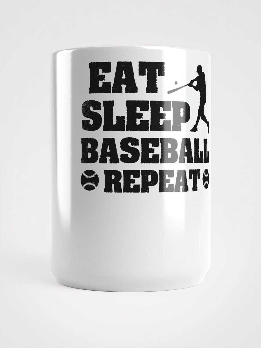 Eat Sleep Baseball Repeat product image (5)
