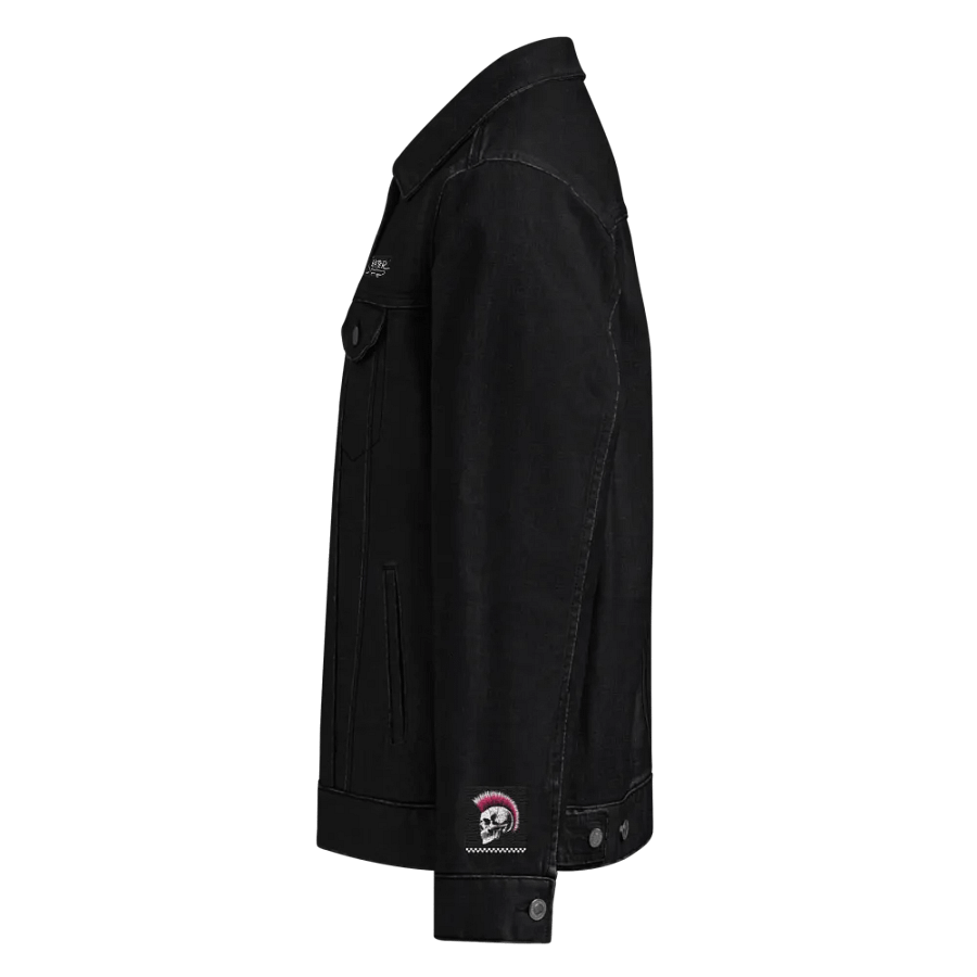 Classic Black Denim Jacket — by O.G. Skater® product image (1)