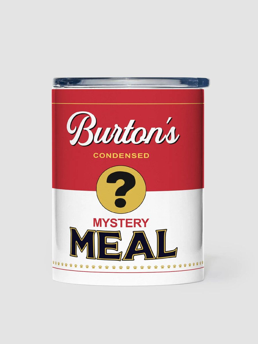Burton's Mystery Meal Tumbler product image (1)