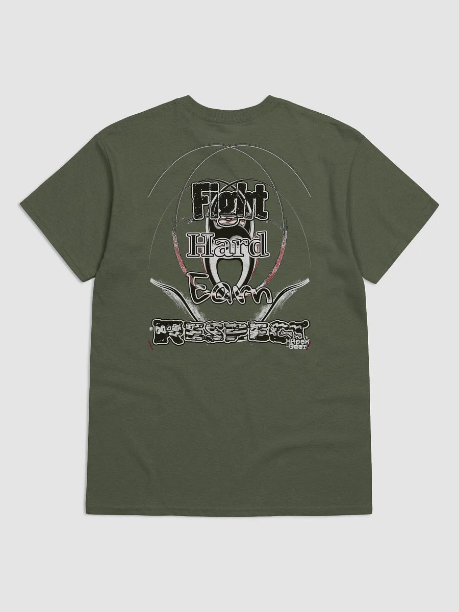 Fight Hard Earn Respect - Heavyweight T-Shirt product image (4)