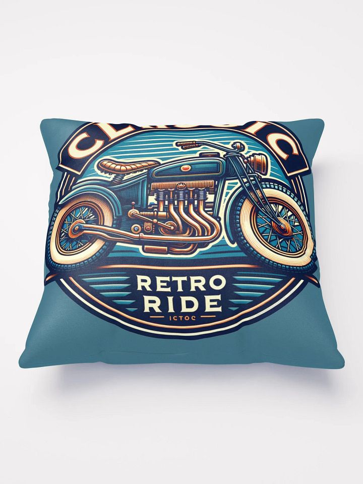 Classic Retro Ride Pillow product image (2)