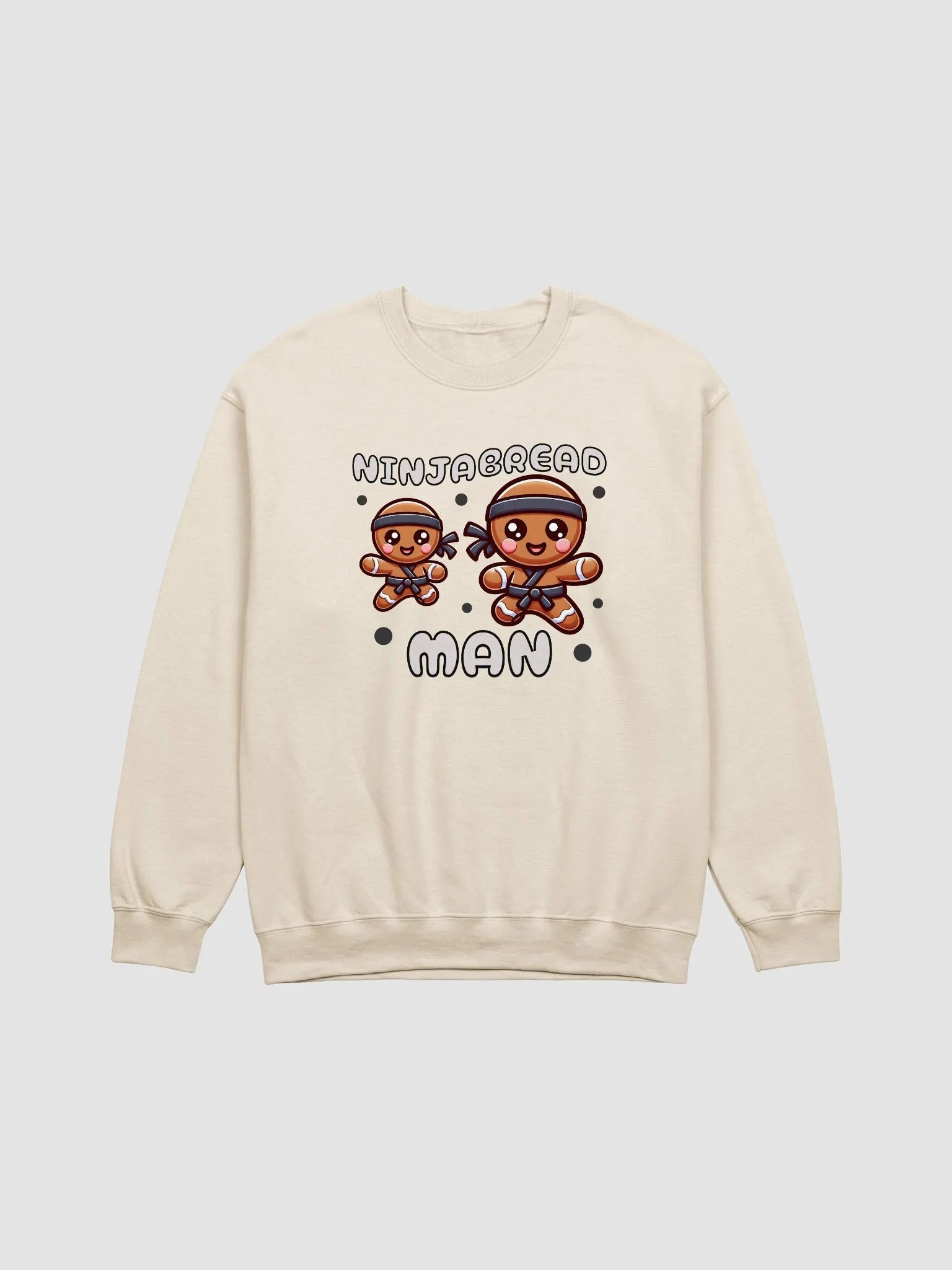 Ninjabread Man Sweatshirt product image (2)