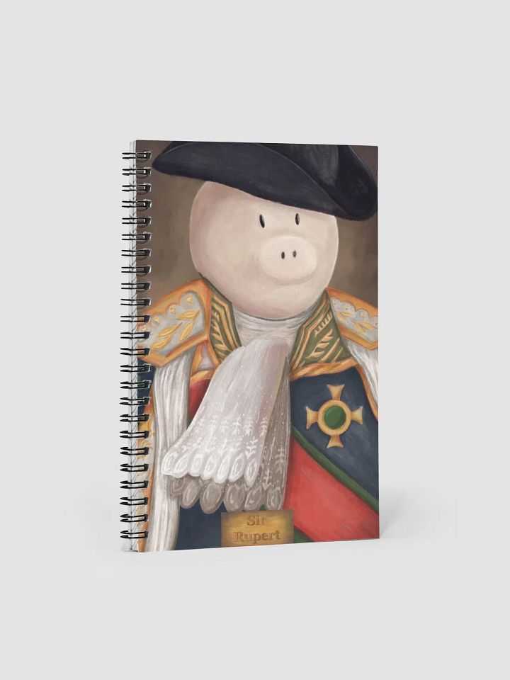 Sir Rupert Notebook product image (1)