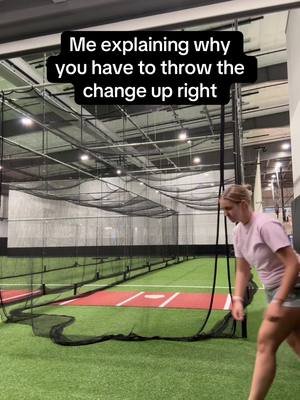 Gotta prepare them with the truth 🤷‍♀️ #softball #pitching #softballpitcher #pitchingclinic #pitchingcoach 