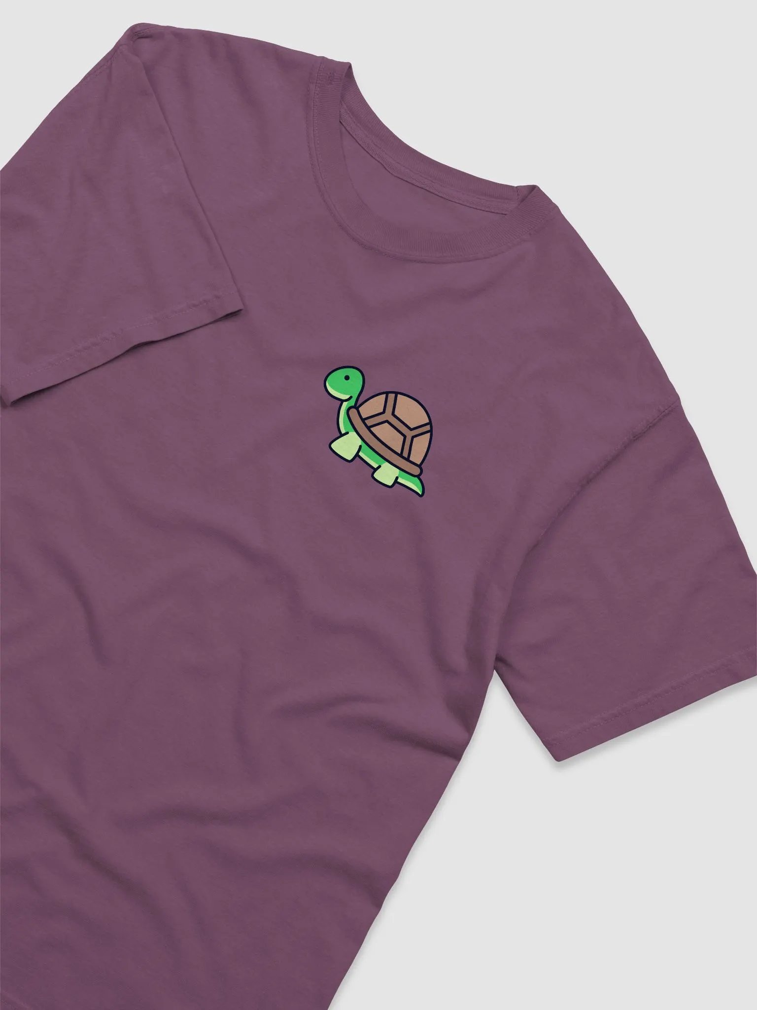 Think Turtley Pawsitive Tshirt product image (26)