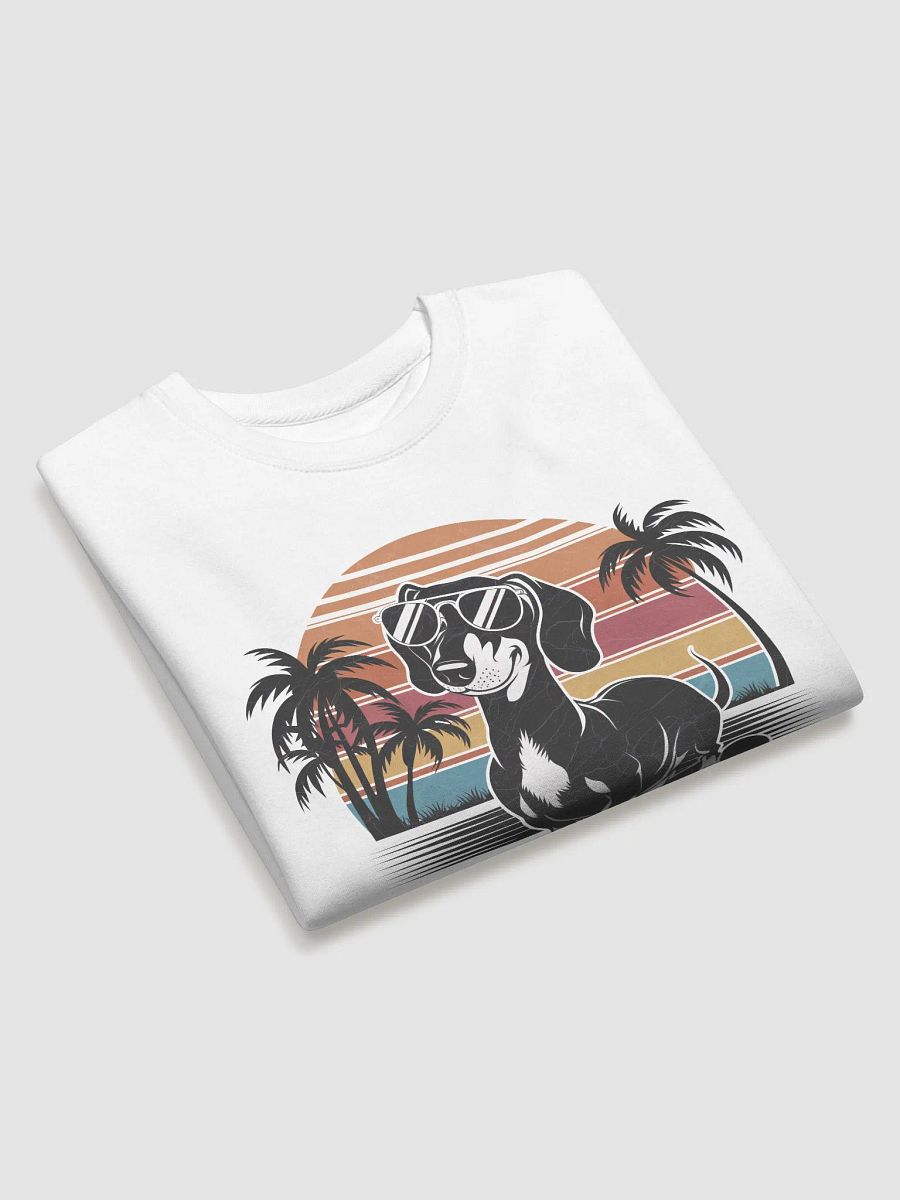 Doxie on a Skateboard Sweatshirt product image (5)