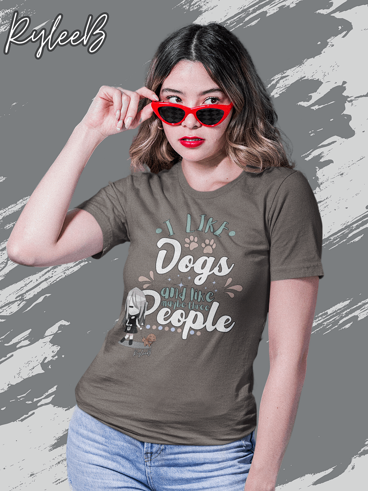 Dog lover introvert t-shirt - Puppy Company by RyleeB product image (1)