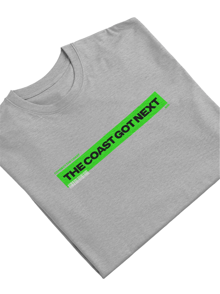 🟢 The Coast Got Next: Slime Green Logo Edition product image (5)
