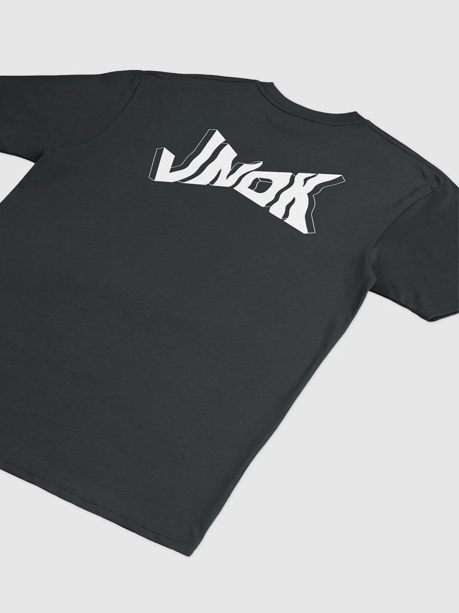 Camiseta Calavera y JNDX negra product image (4)