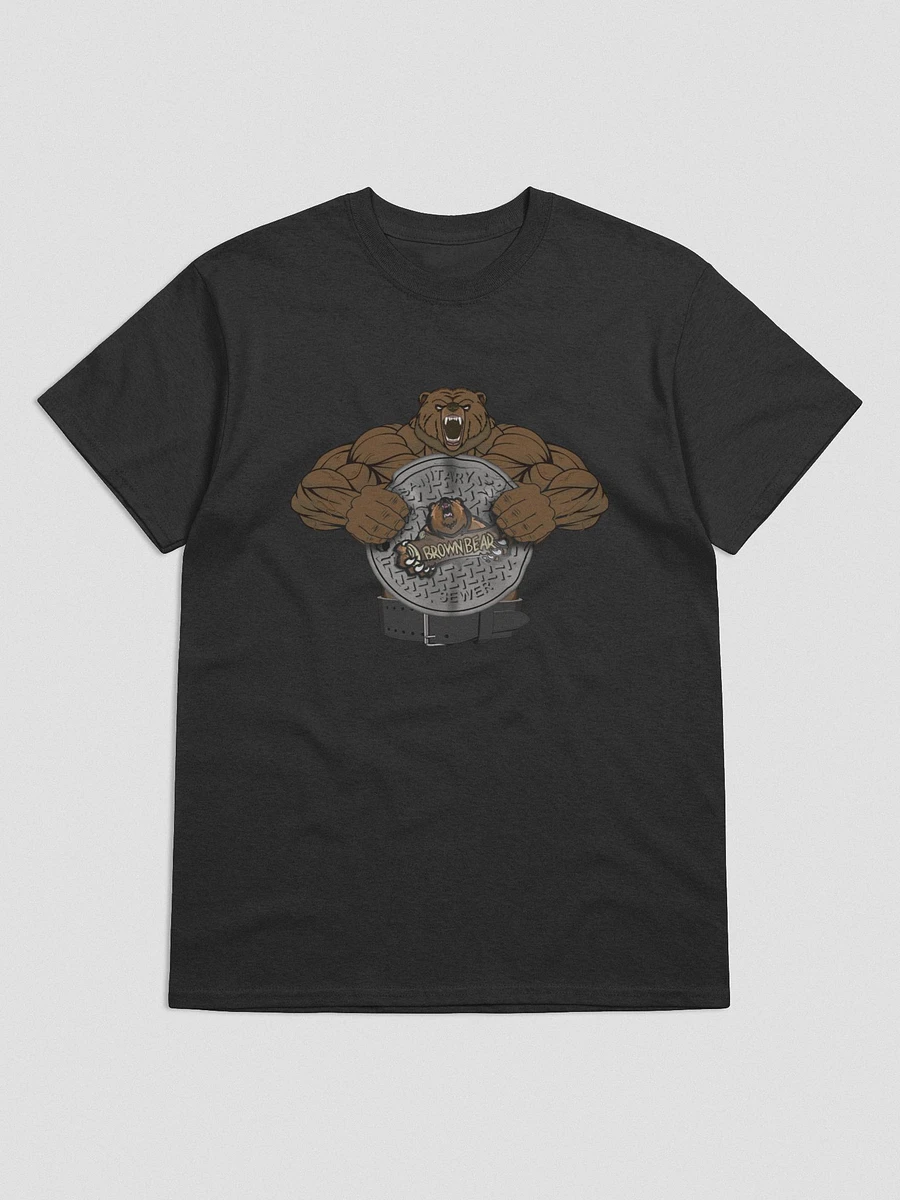 Brown Bear Crush - Dark Colors T-shirt product image (10)