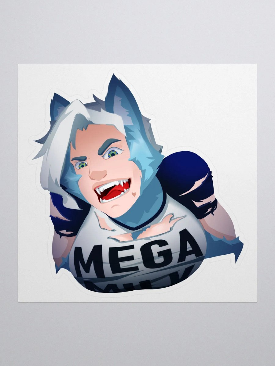 Feral Mega Milk Sticker product image (1)