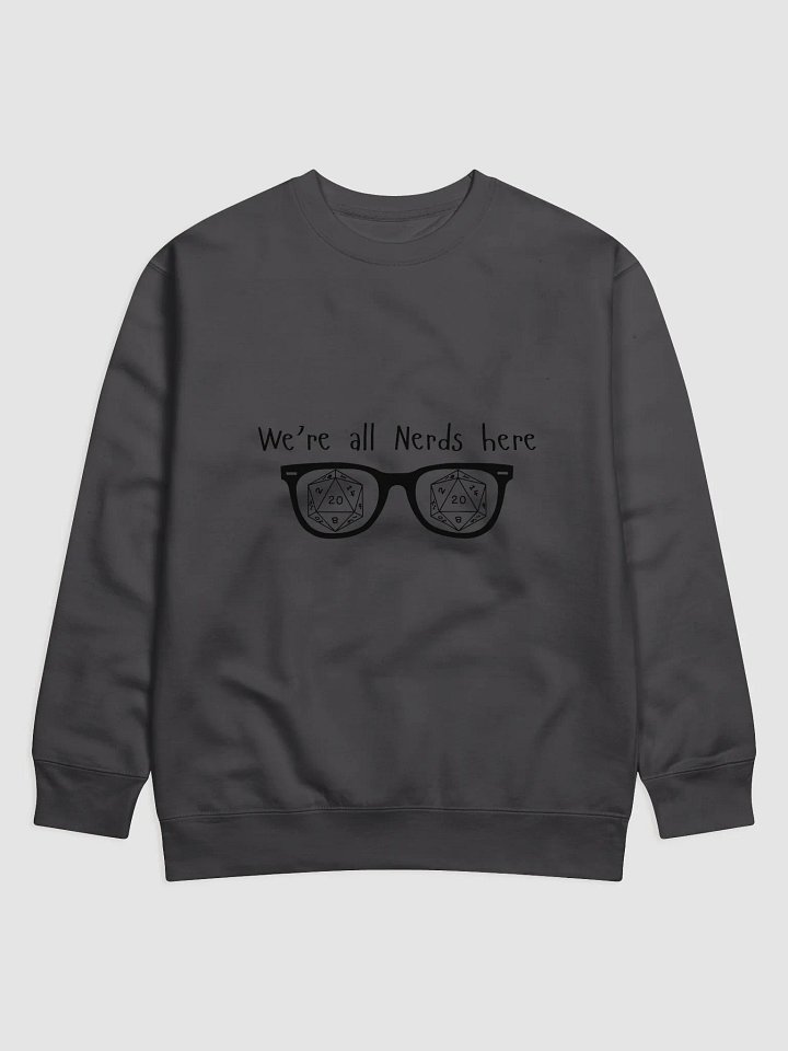 All Nerds here Sweater product image (5)
