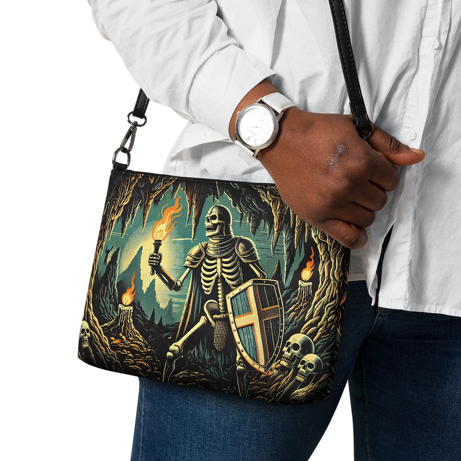 Skeleton Knight Explorer Crossbody Bag - Spooky Monster Purse product image (11)