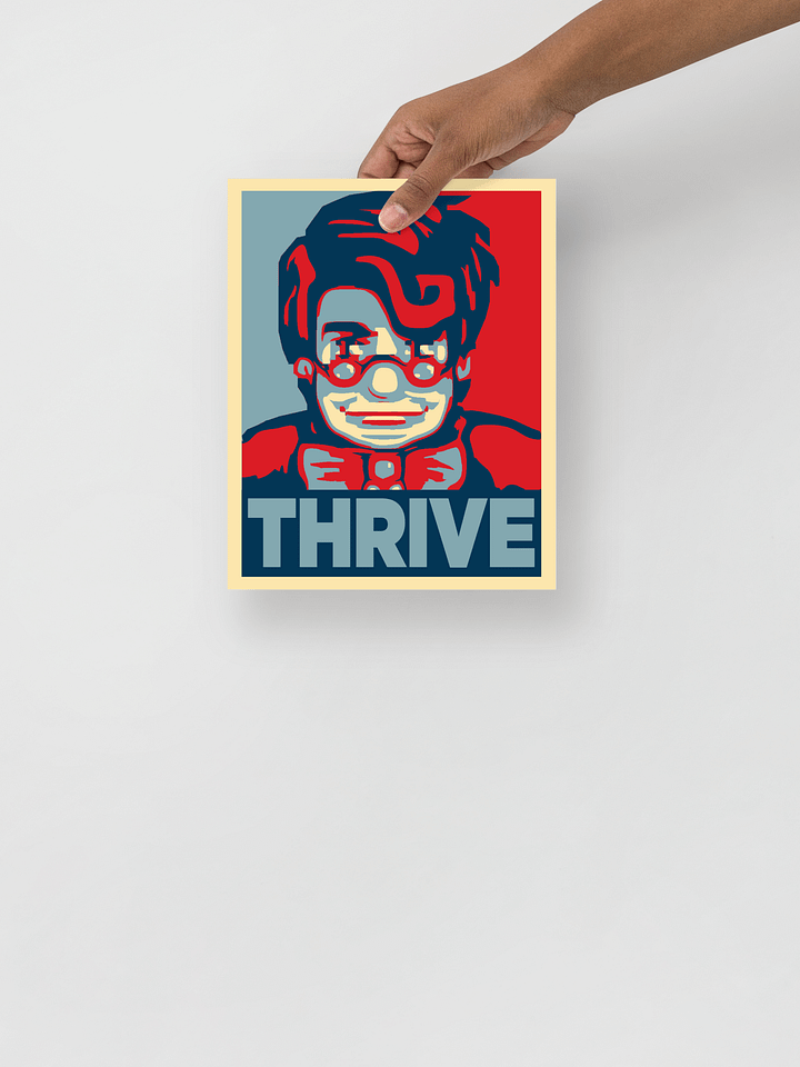 THRIVE Poster - Support Morris and Joja Corp. Join Us, THRIVE product image (2)