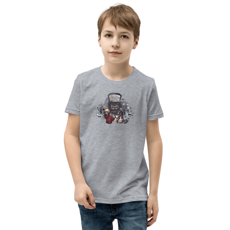 Youth Short Sleeve Tee (Multi-Color Design)