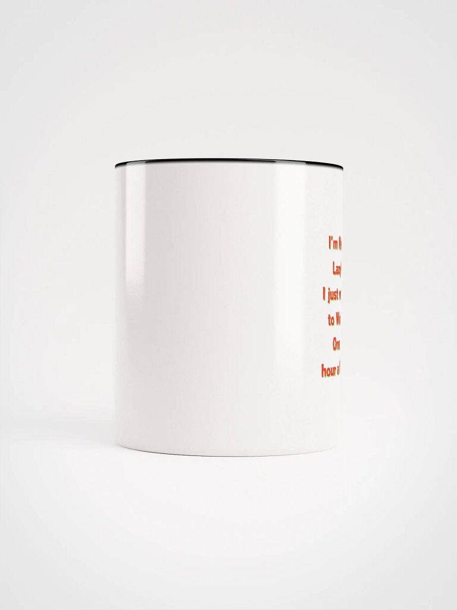 Vibrant Work Ethic Mug product image (63)