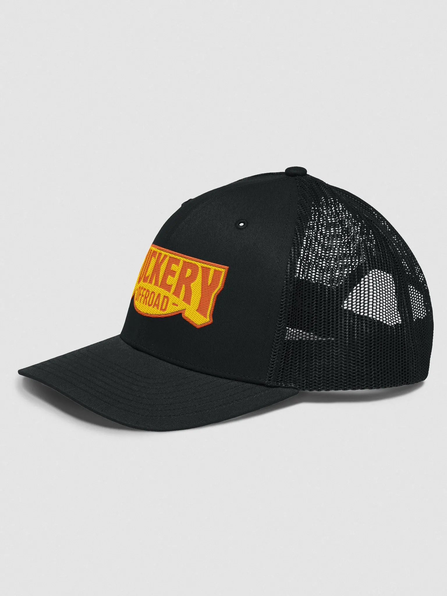 Fuckery Trucker Hat with Retro Color Logo product image (2)