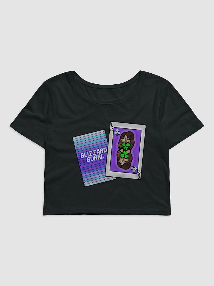 Lucky Blizzy Cropped T-Shirt product image (2)